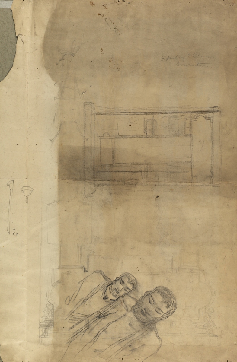 Study for Decoration of a Church
