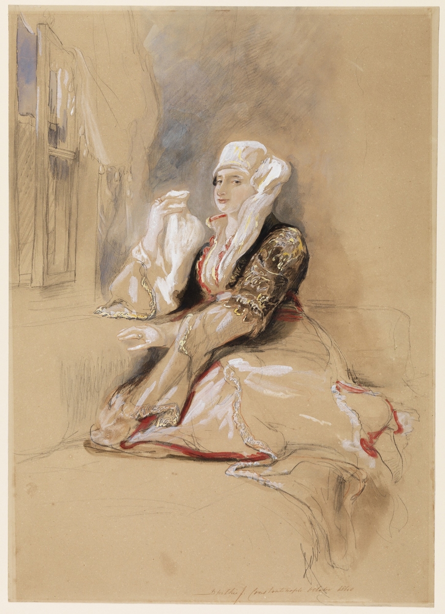 Madame Giuseppina in Turkish Dress