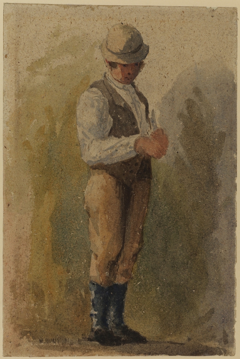 Stable Boy