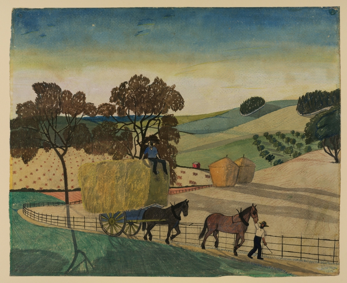 Haymaking