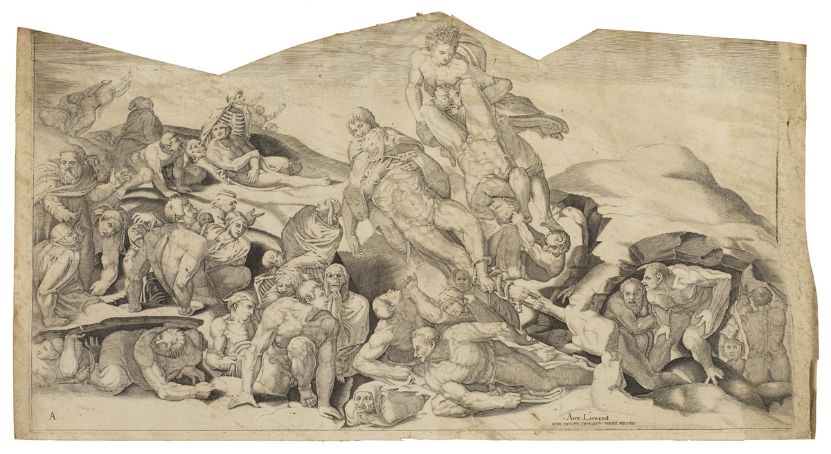 Scene from 'The Last Judgment'