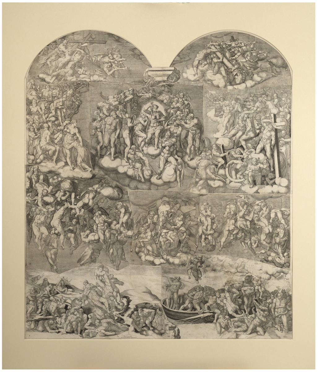The Last Judgment (Reconstruction)