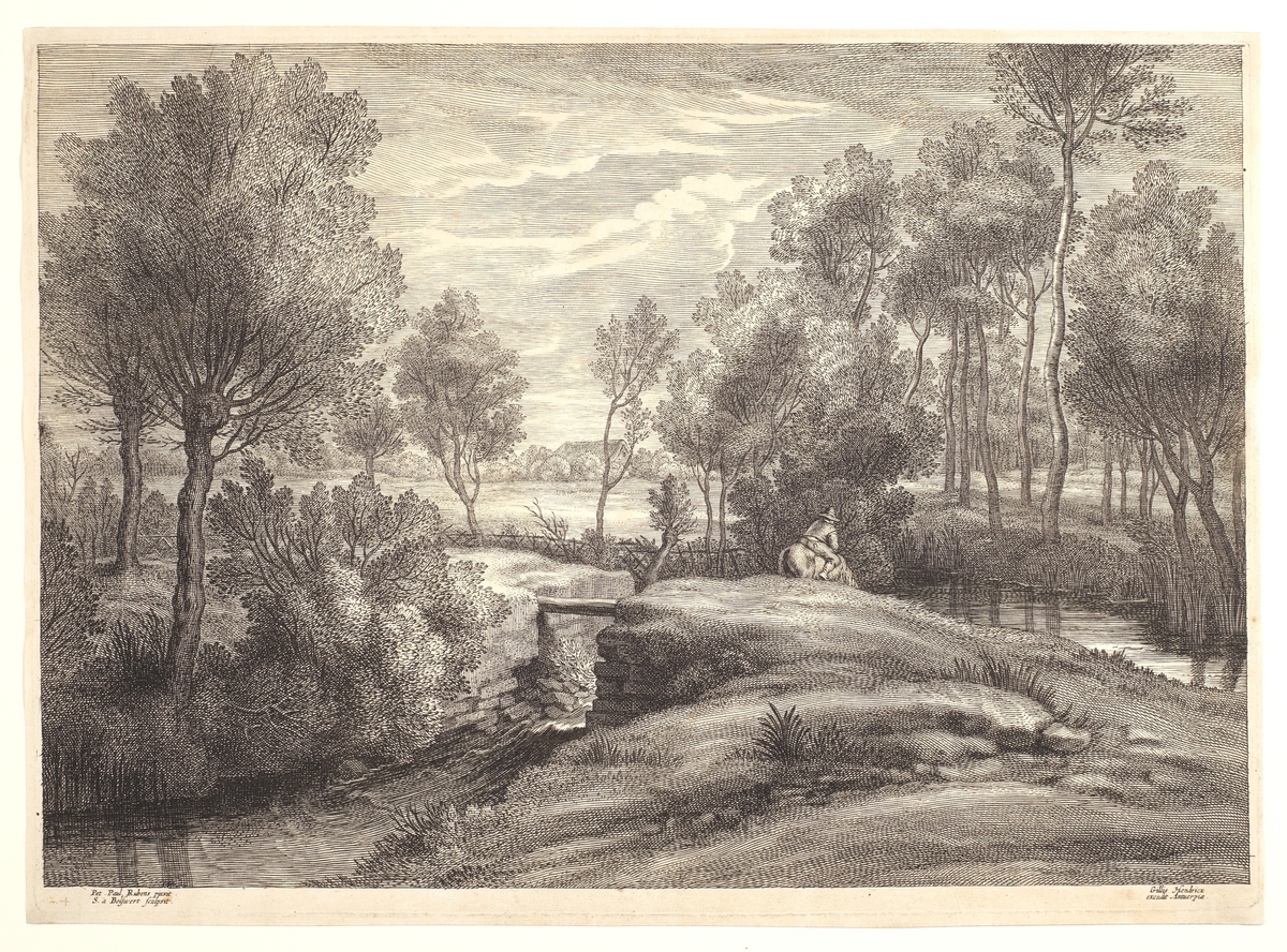 Horseman at a Watering Place