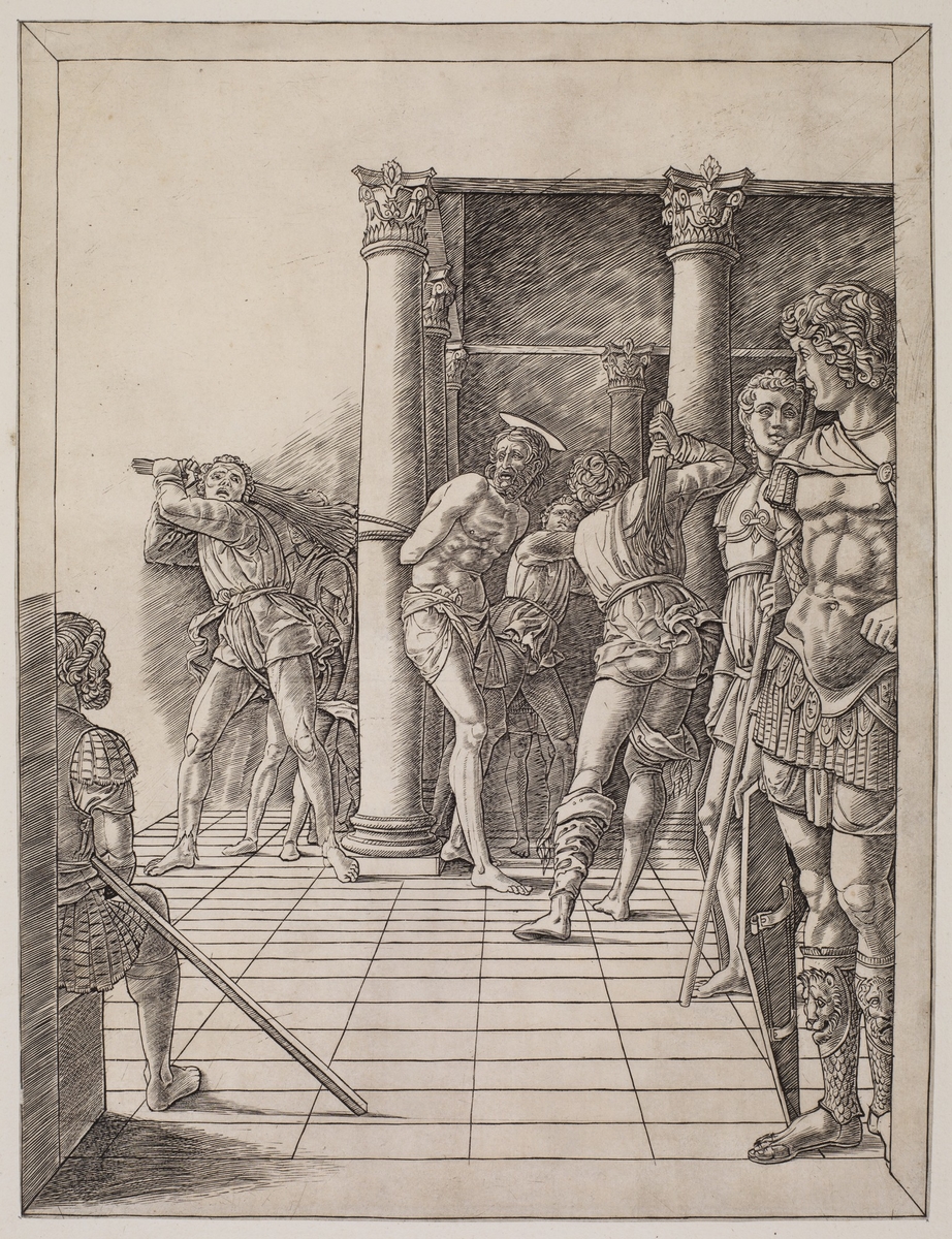 The Flagellation, with Paved Floor