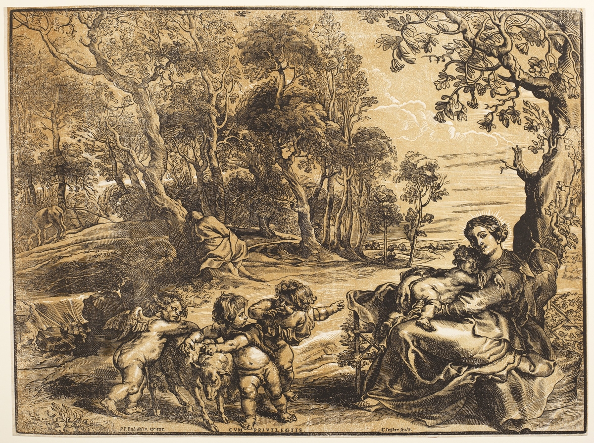 Rest on the Flight into Egypt