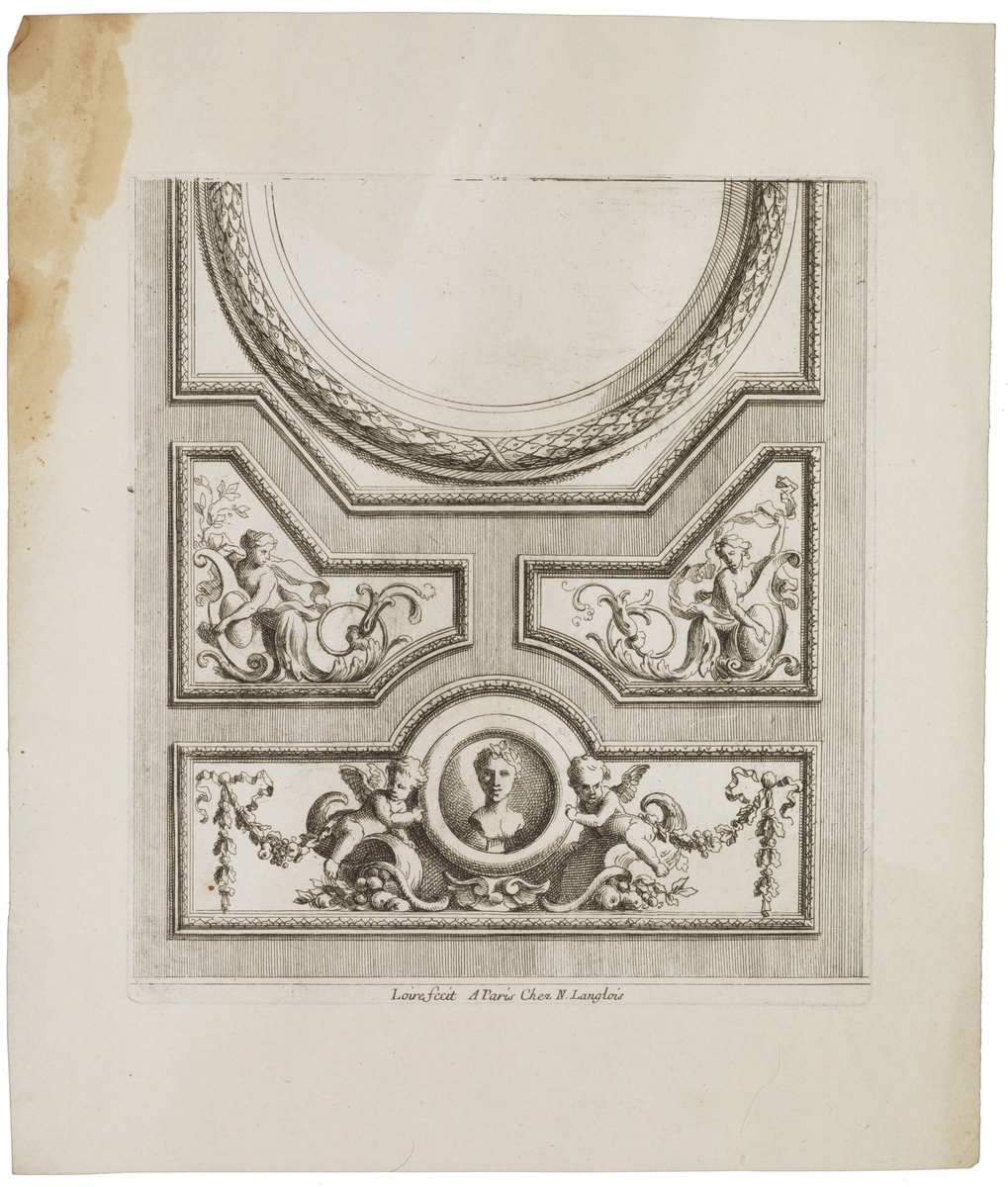 Design for Half of a Ceiling