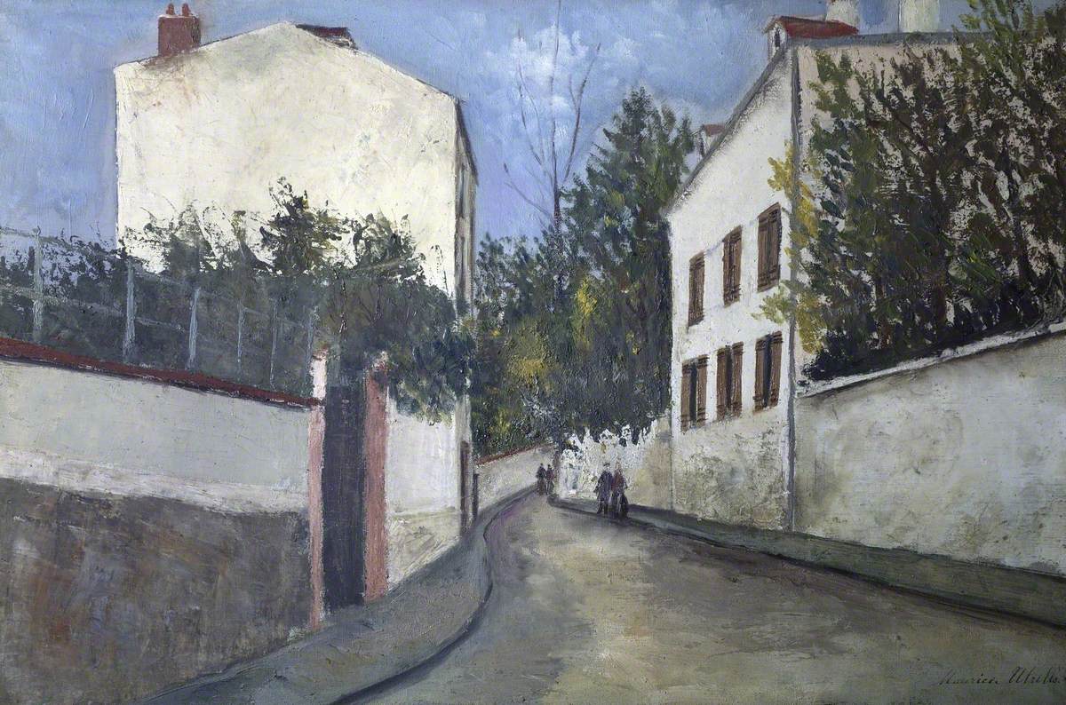 Road at Sannois | Art UK