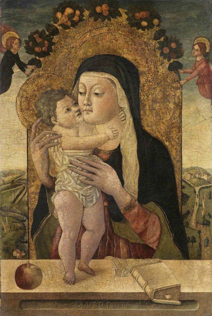 Virgin and Child