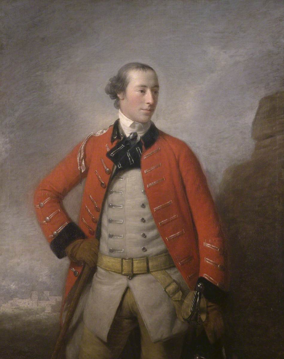 Captain Sir William-Peer Williams, Bt, of the 16th Light Dragoons