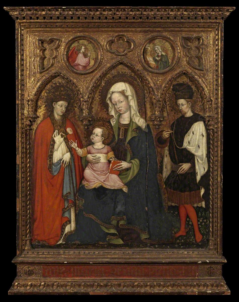 Virgin and Child with Two Saints