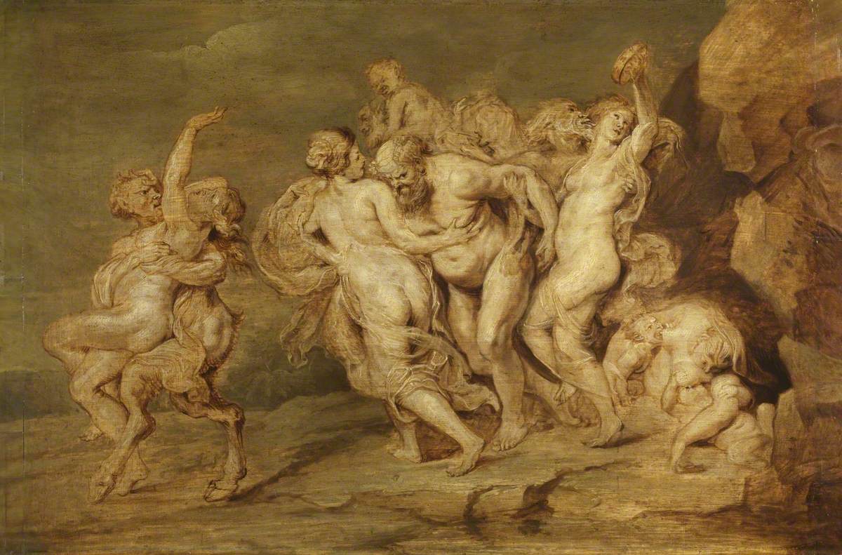 Triumph of Silenius