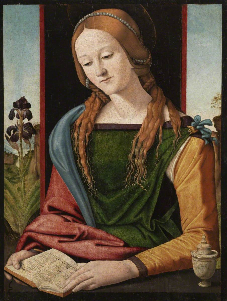 Magdalen Reading