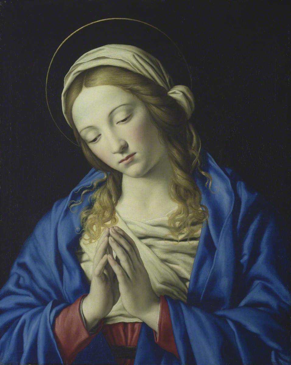 Virgin in Prayer