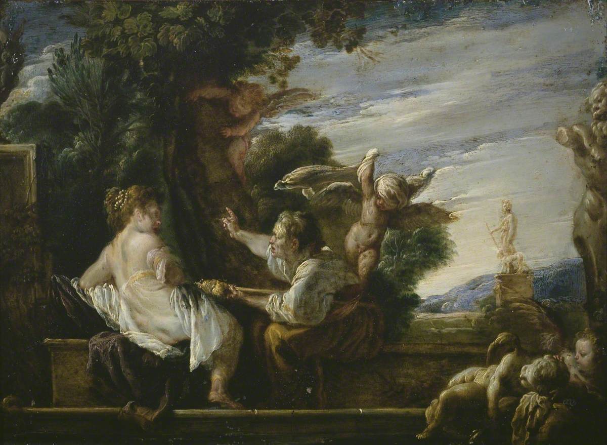 Vertumnus and Pomona