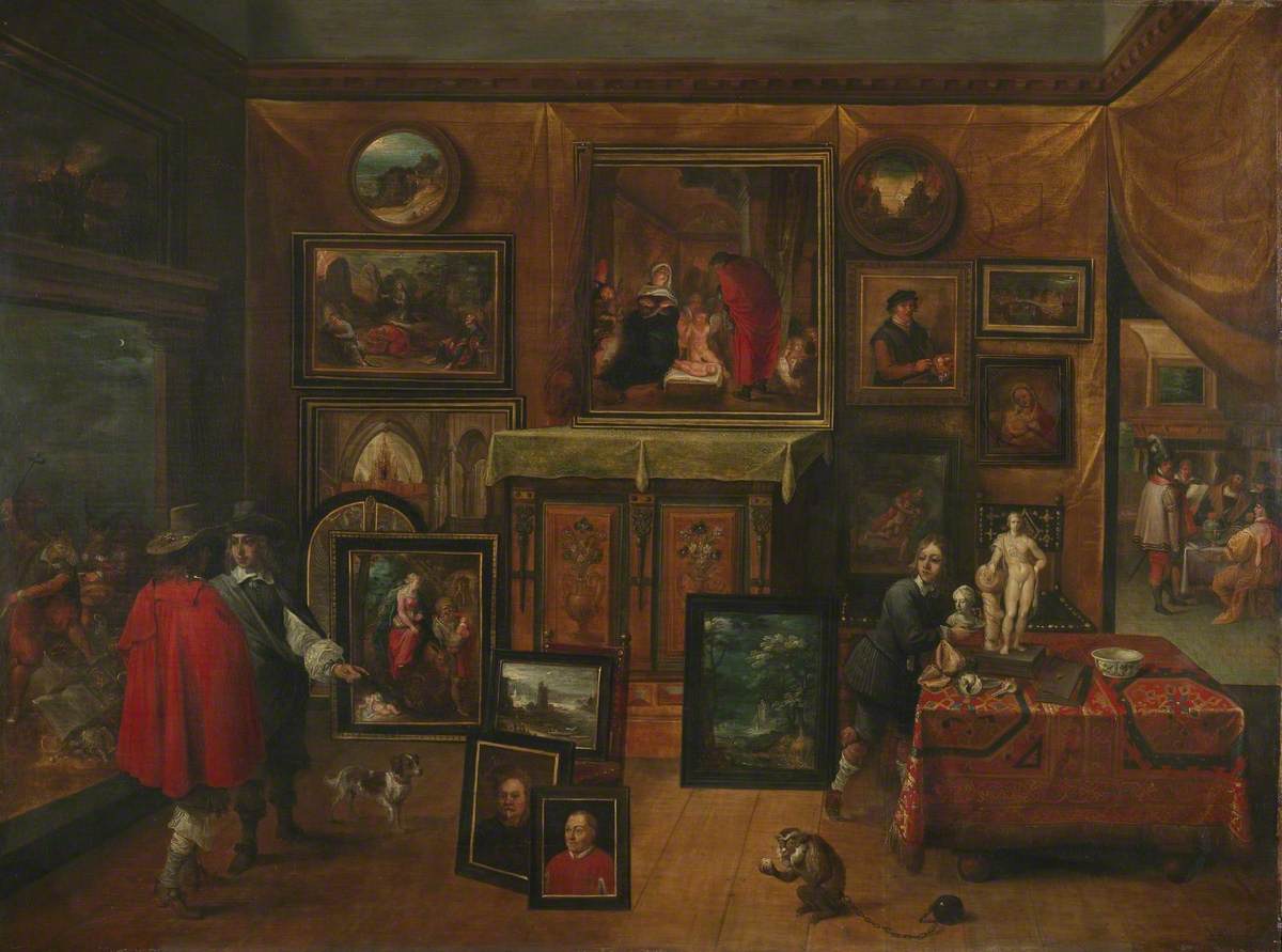 The Interior of a Picture Gallery