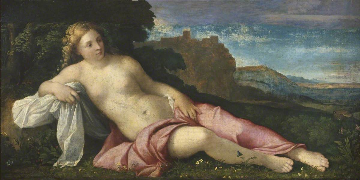 Venus in a Landscape