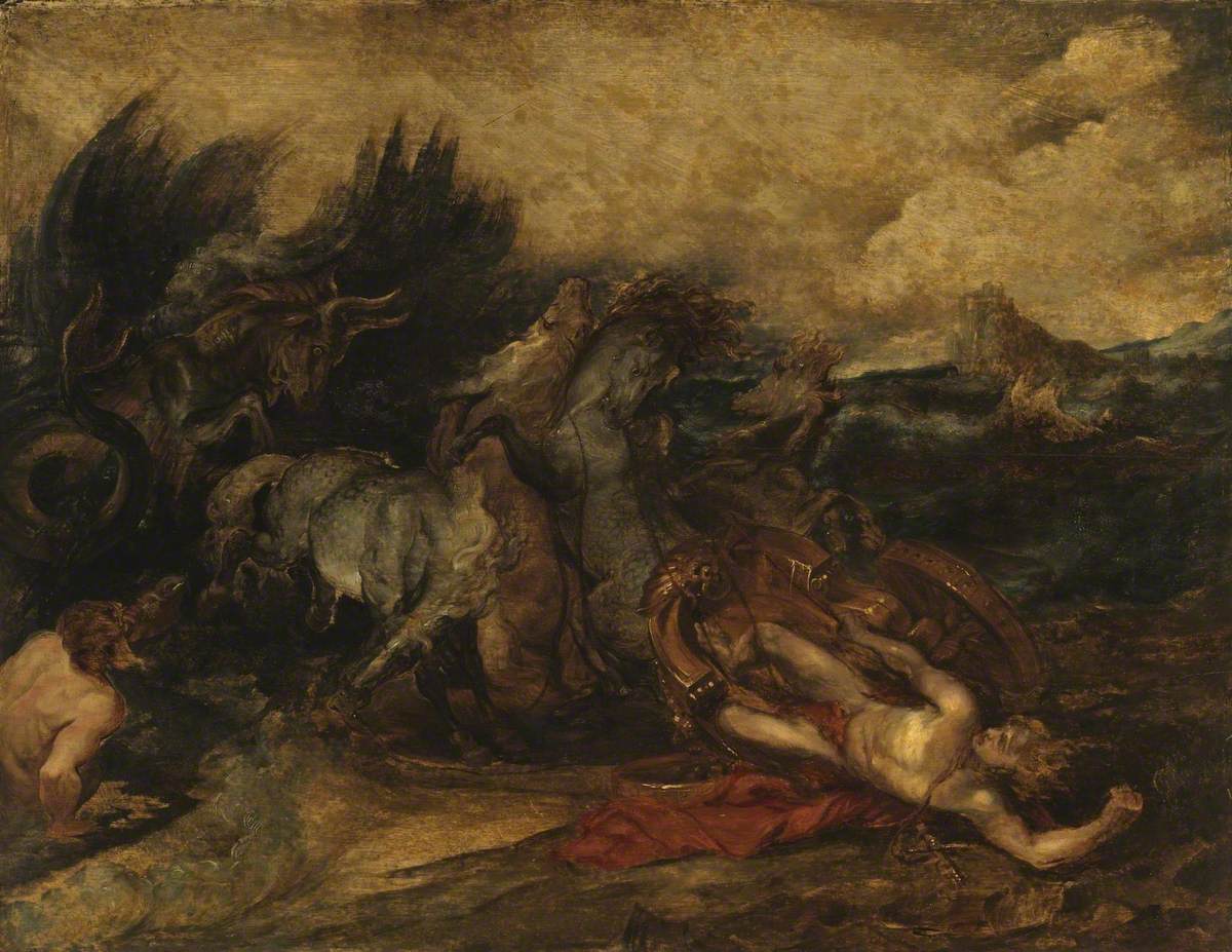 Death of Hippolytus