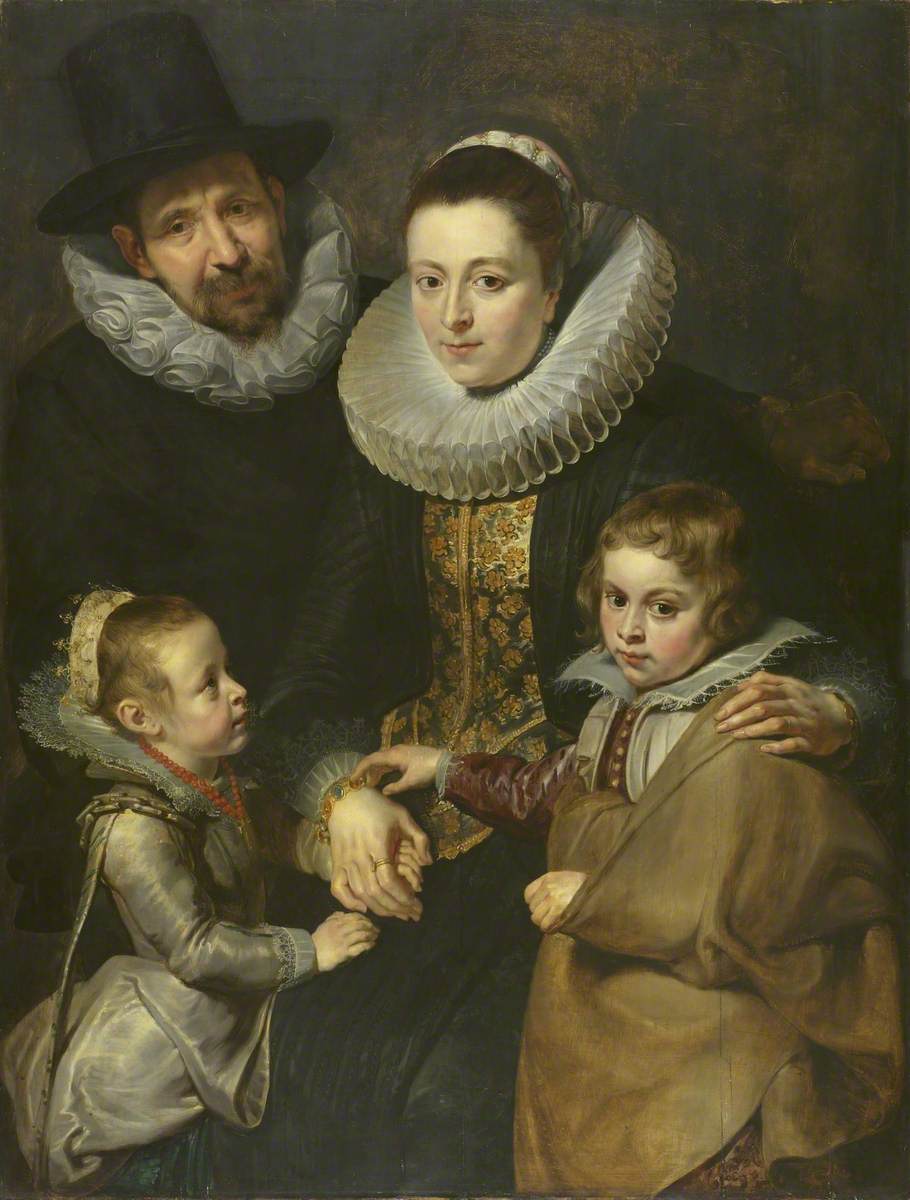 Family of Jan Brueghel the Elder