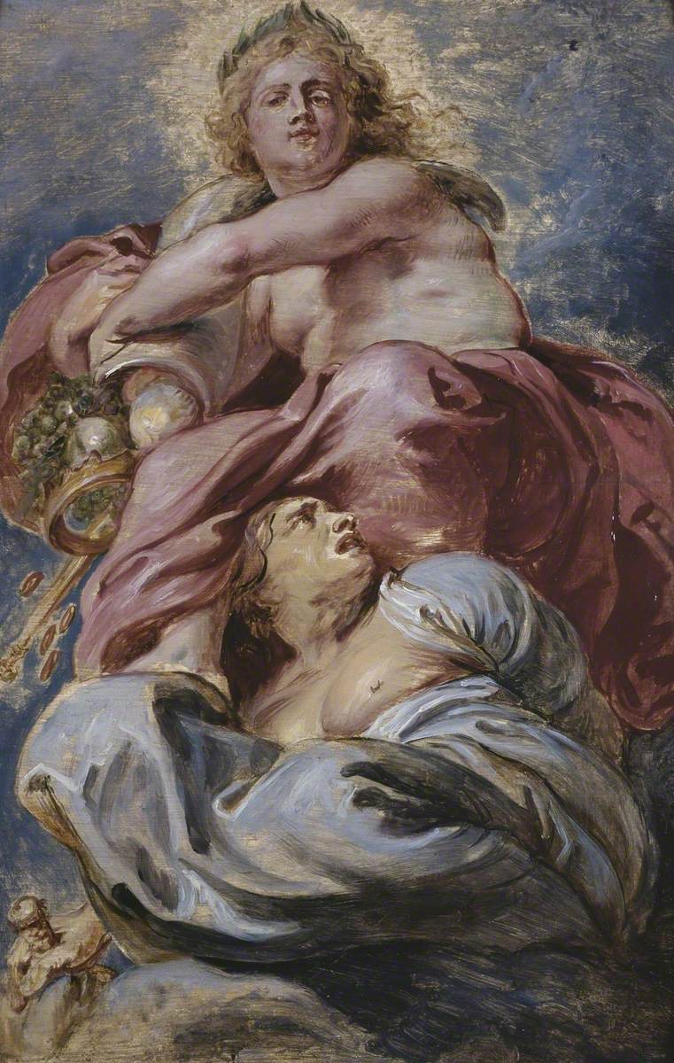 Bounty of James I Triumphing over Avarice