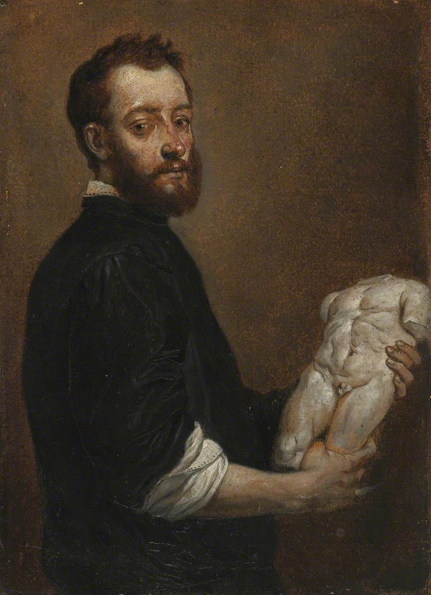 Portrait of a Sculptor (Allesandro Vittoria)