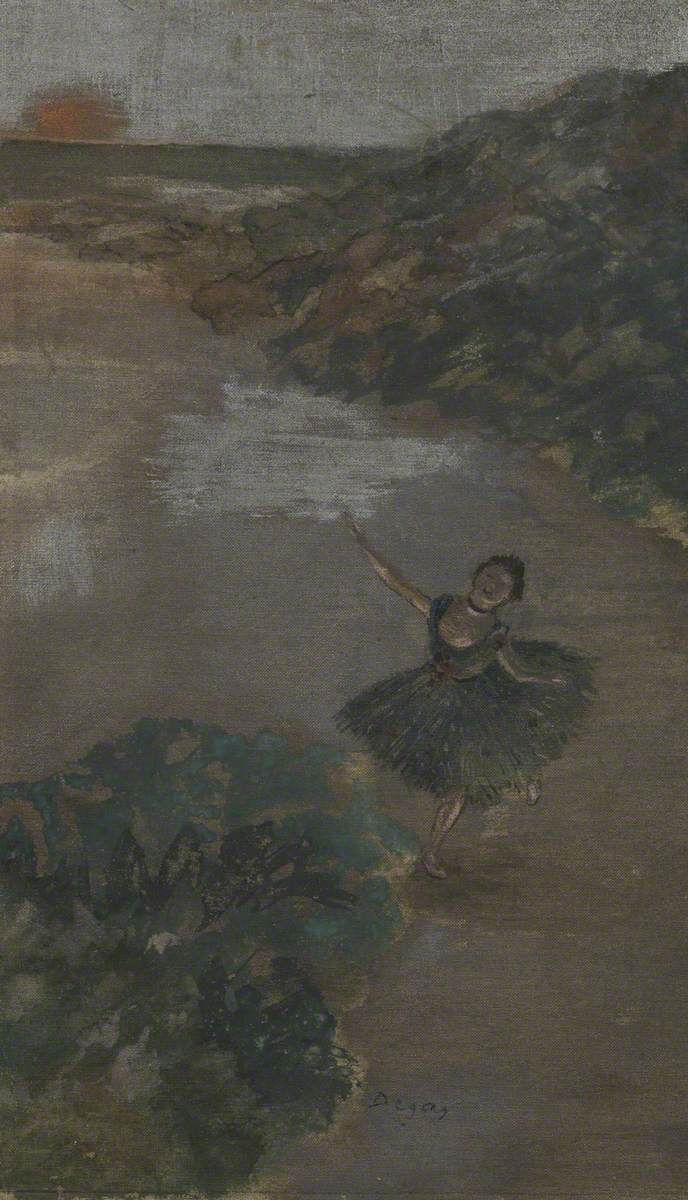 Dancer on a Stage