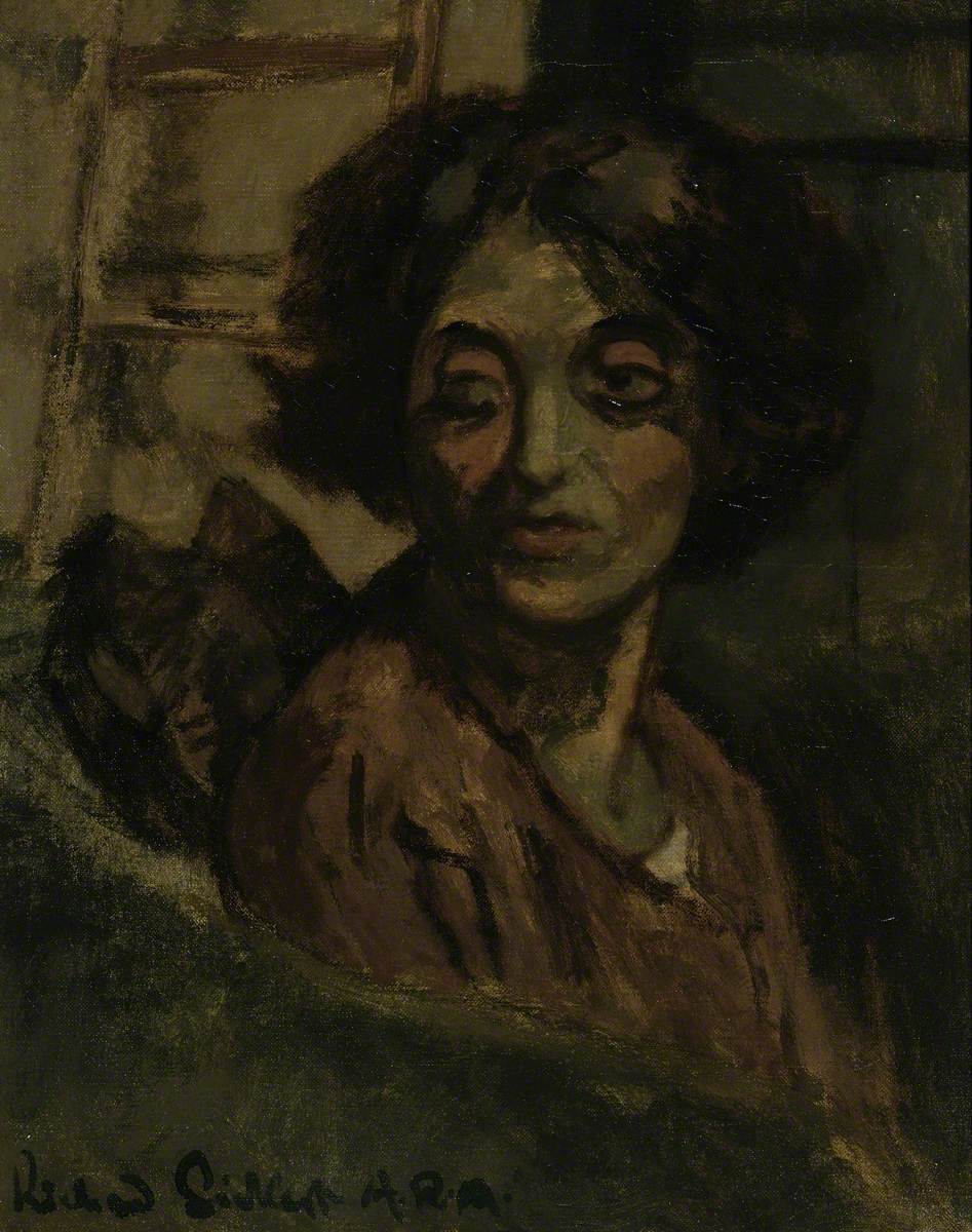 Portrait of a Woman – Thérèse Lessore