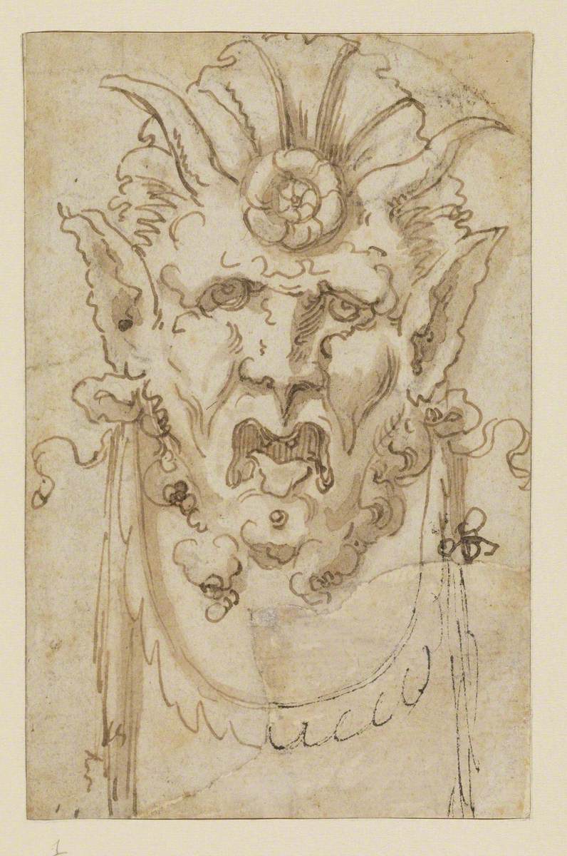 Grotesque Mask