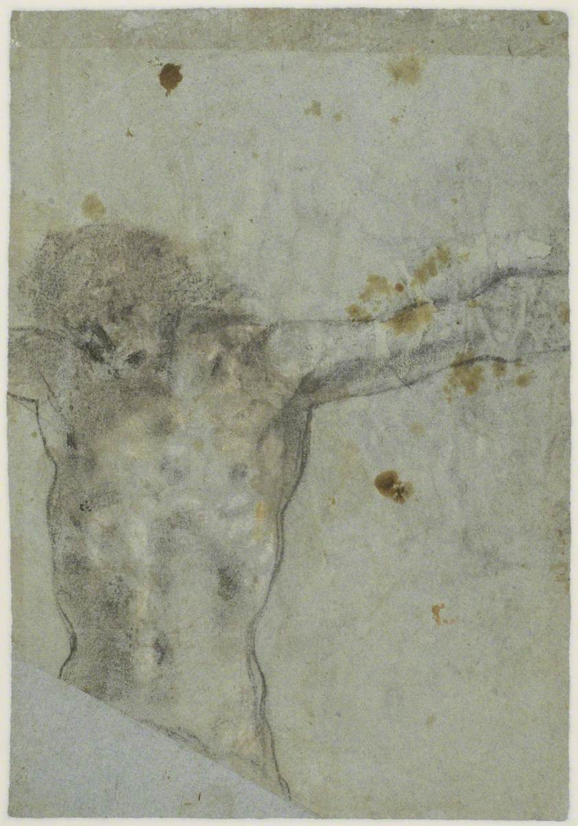 Study of a Crucified Christ