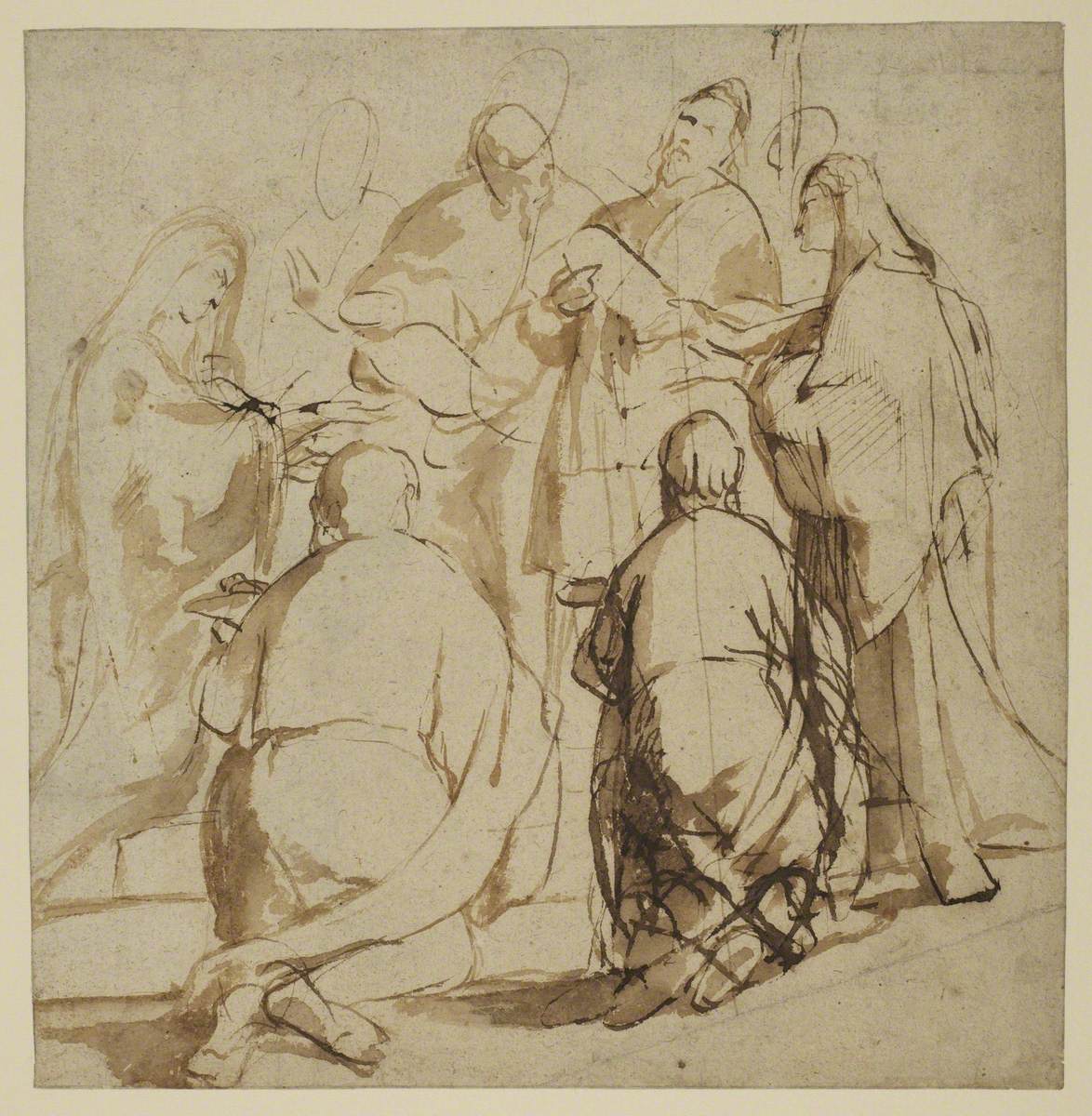 Studies for the Presentation in the Temple