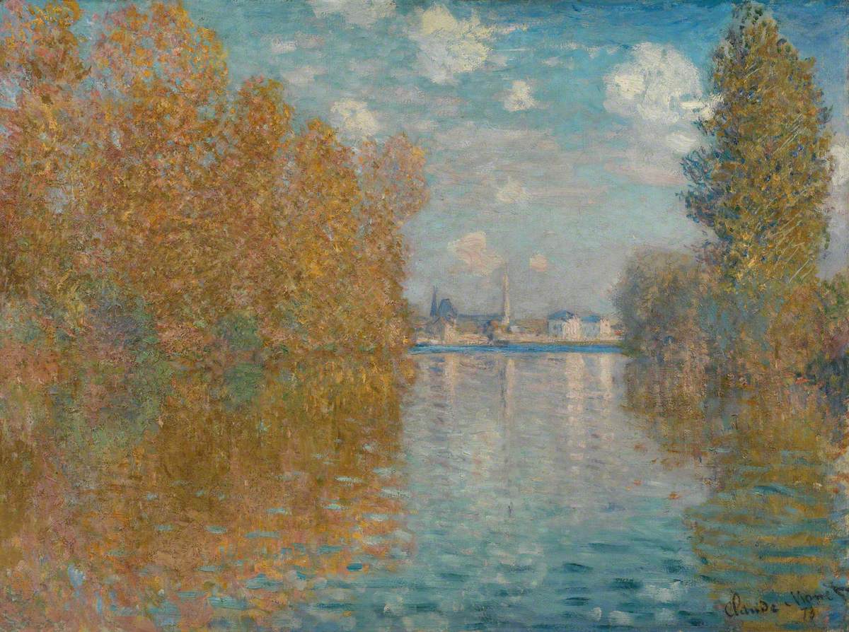 Autumn Effect at Argenteuil