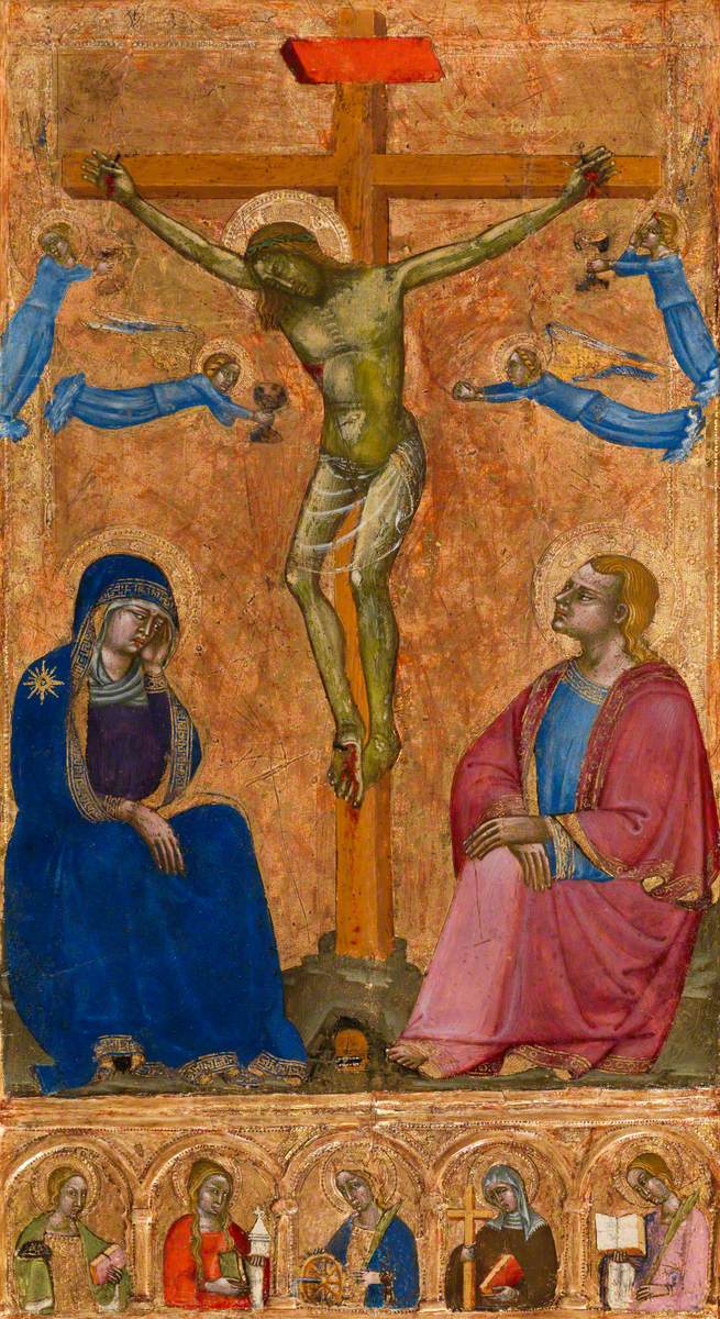 Crucifixion Art Uk