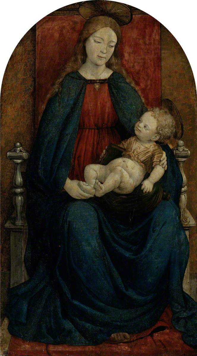 Virgin and Child