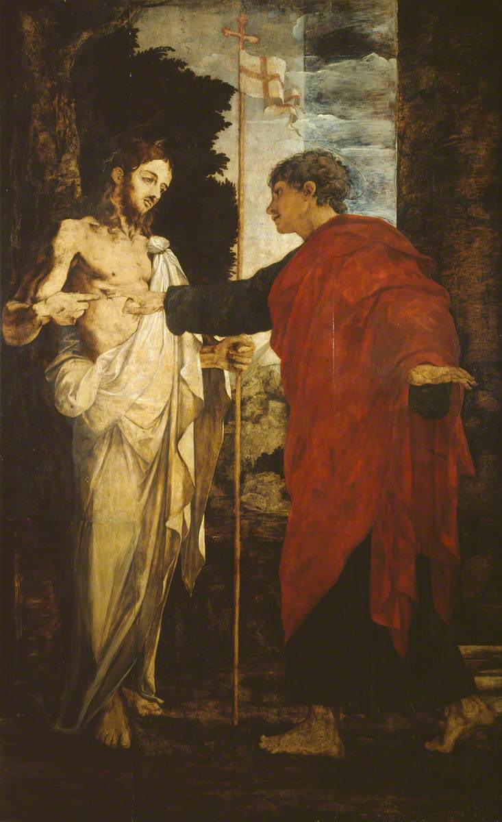 Incredulity Of Saint Thomas Art Uk