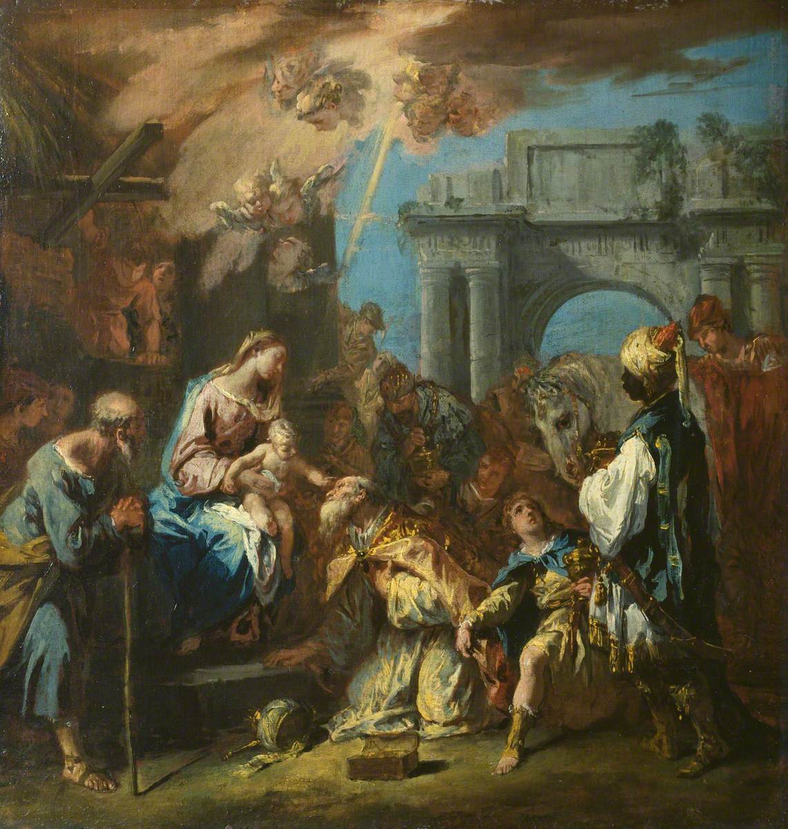 Adoration of the Magi