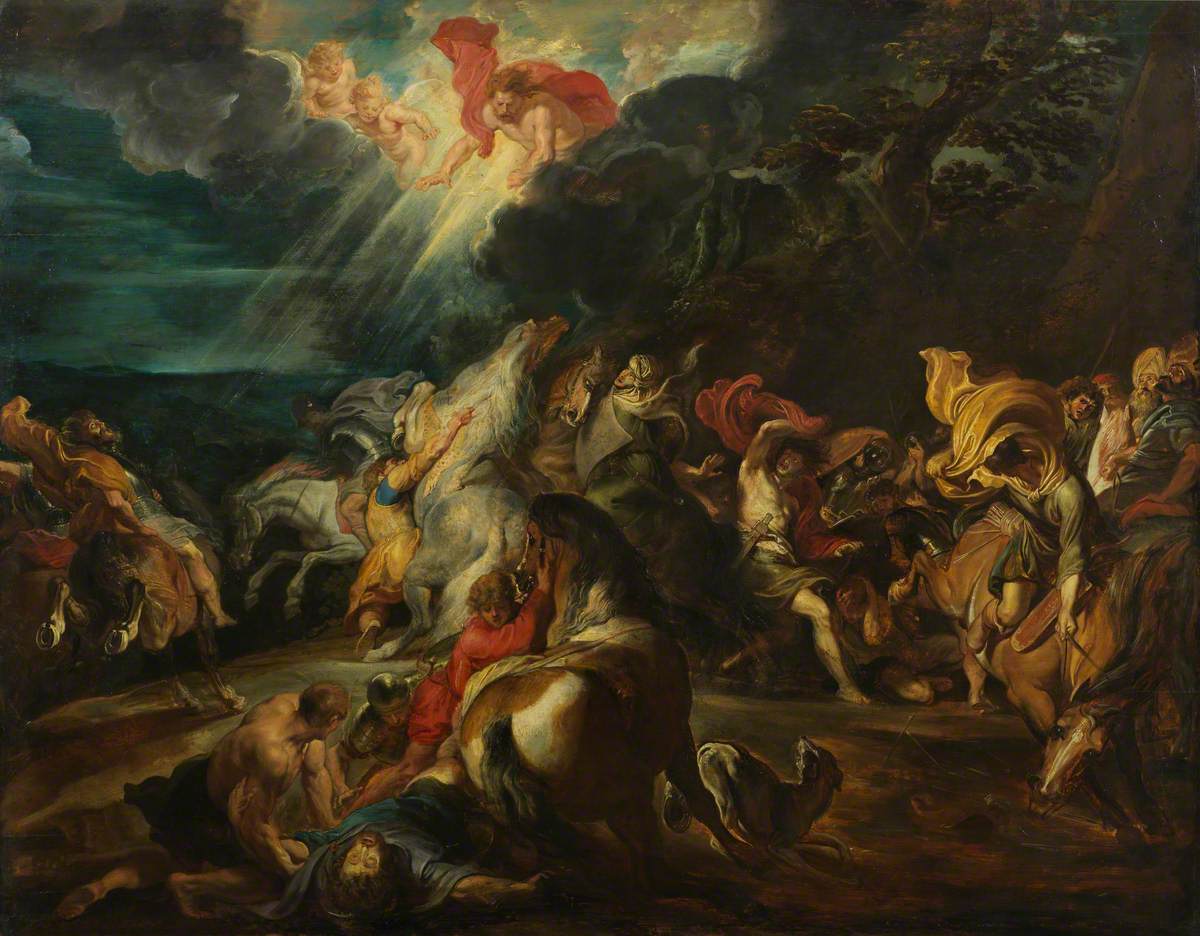 La Conversion De Saint Paul Analyse Conversion of Saint Paul | Art UK