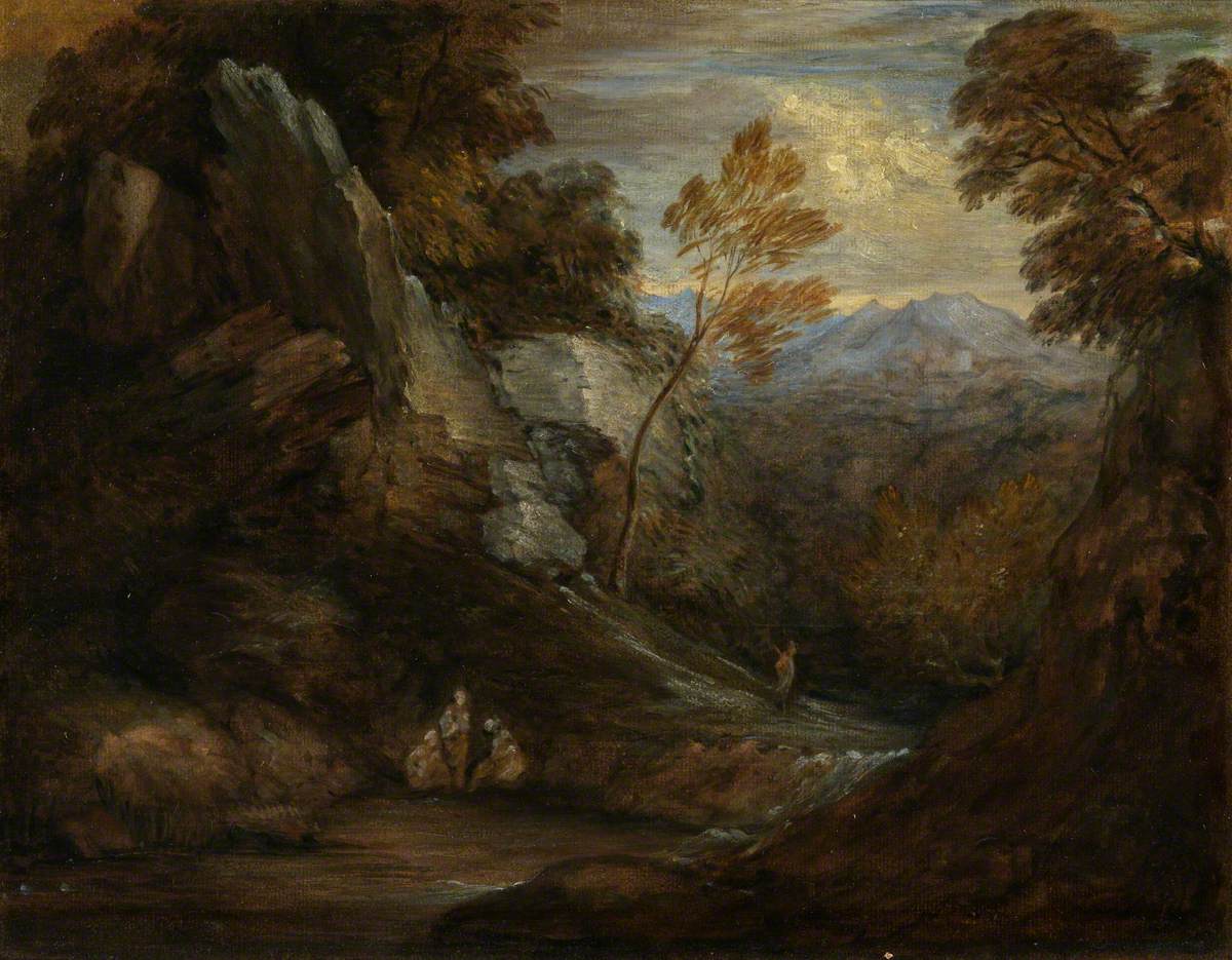 Imaginary Landscape Art Uk