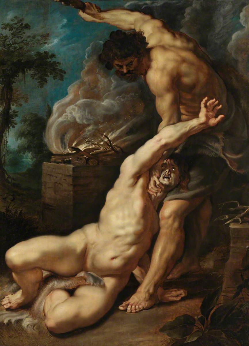 Cain Slaying Abel Art Uk