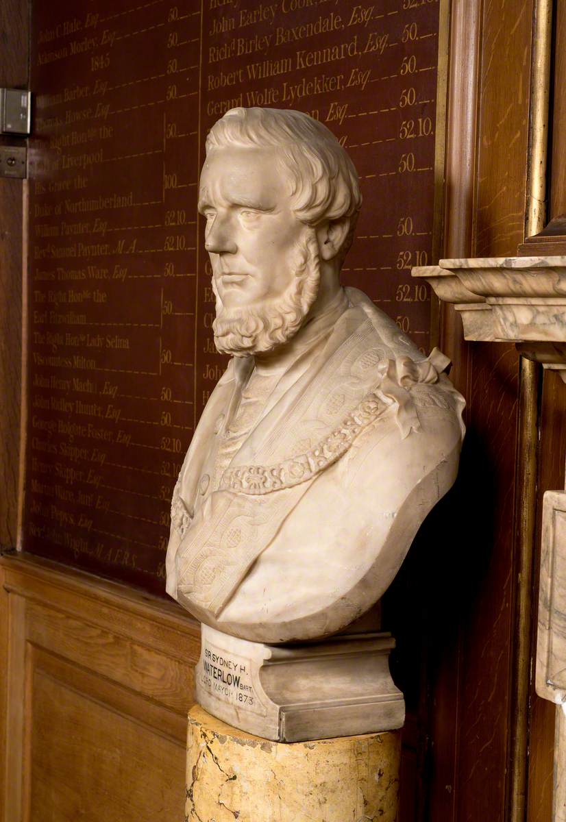 Sir Sydney Waterlow (1822–1906), 1st Baronet