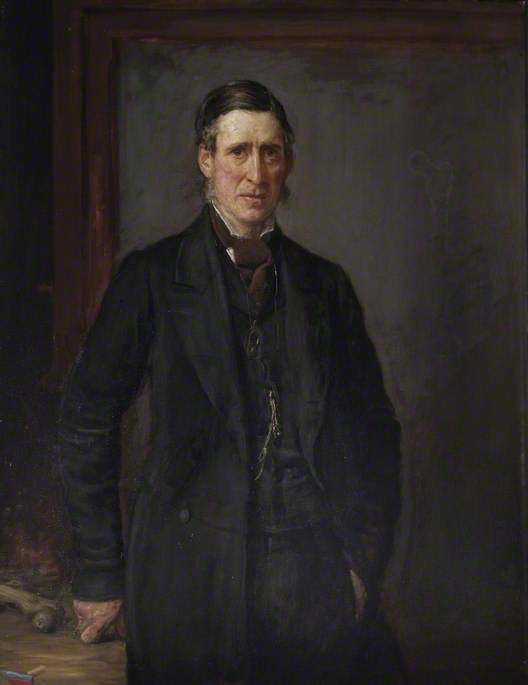 Sir James Paget (1814–1899), Bt, Lecturer and Surgeon at St Bartholomew's Hospital