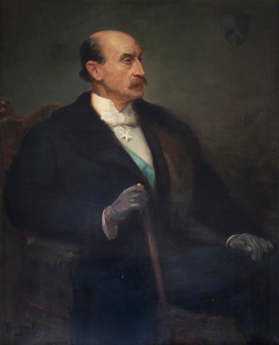 William Mansfield (1855–1921), 1st Viscount Sandhurst