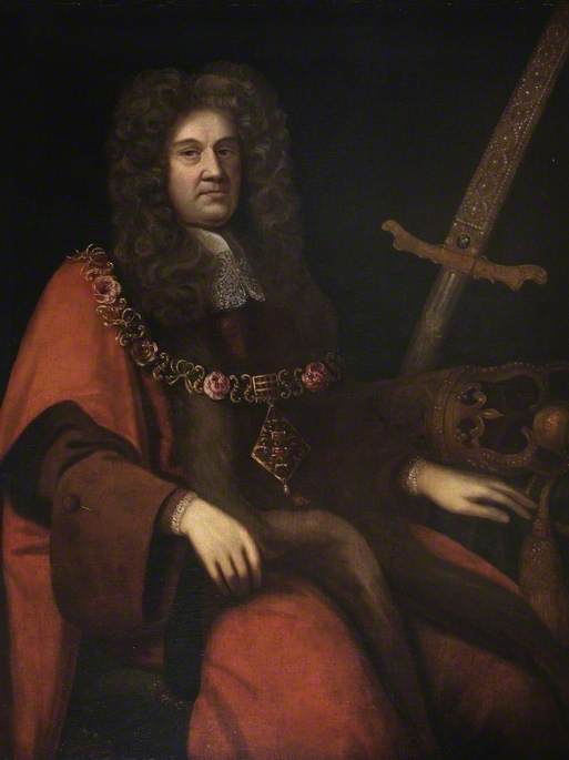 Sir John Houblon (1632–1712), First Governor of the Bank of England (1694–1697)