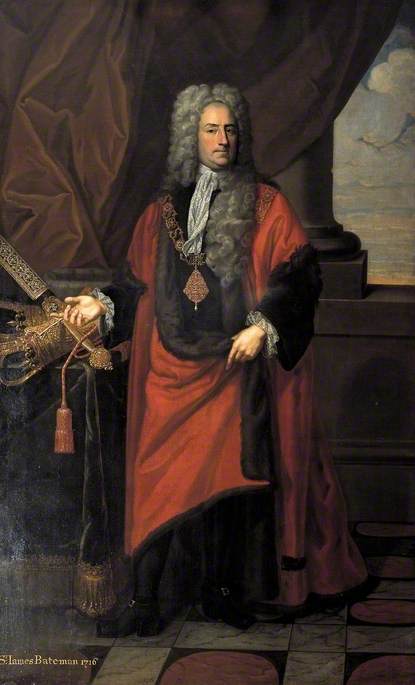 Sir James Bateman (1660–1718), Governor of the Bank of England (1705–1707)