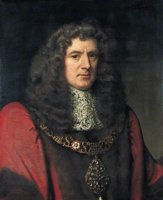 Sir Robert Clayton (1629–1707), Director of the Bank of England (1702–1707)
