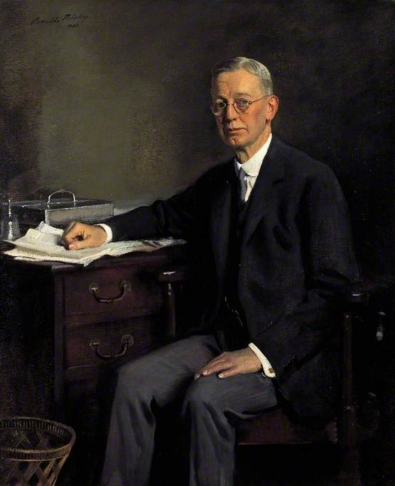 Sir Ernest Musgrave Harvey (1867–1955), Chief Cashier of the Bank of England (1918–1925)