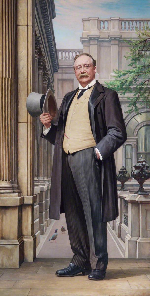 Lord Cunliffe (1855–1920), GBE, Governor of the Bank of England (1913–1918)