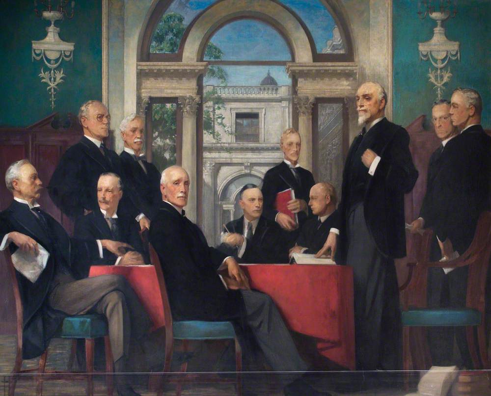 The Committee of Treasury, 1928