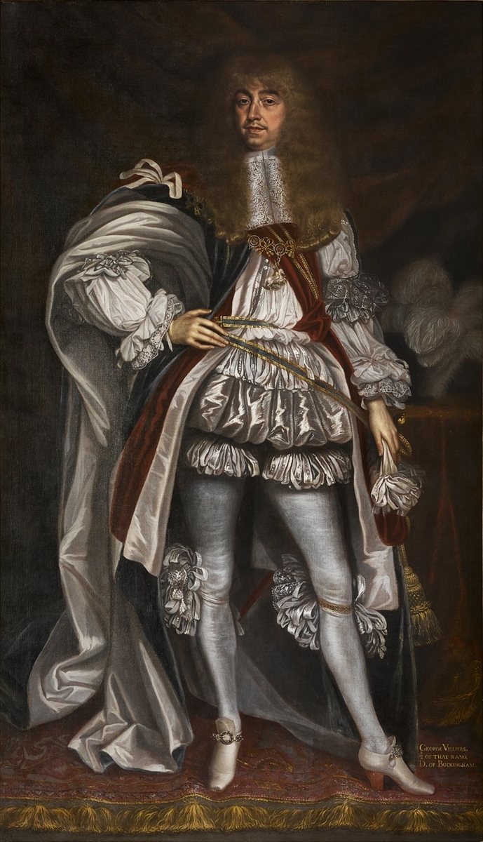 George Villiers (1628–1687), 2nd Duke of Buckingham, Governor of the Charterhouse from 1670