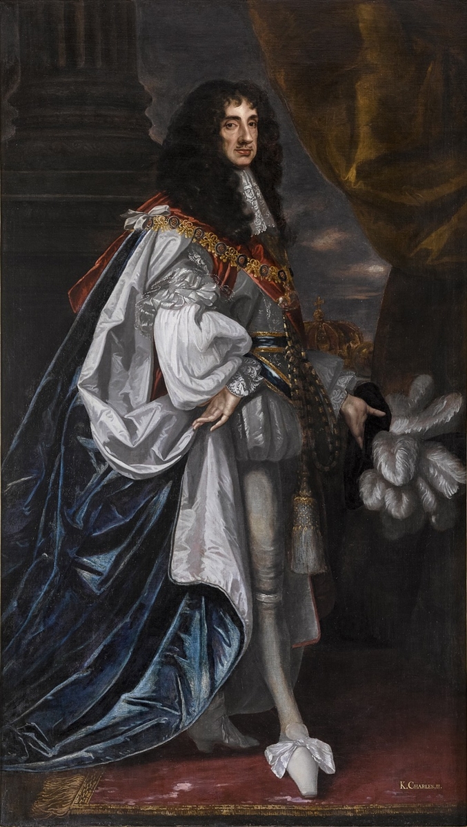Charles II (1630–1685), Governor of the Charterhouse from 1660