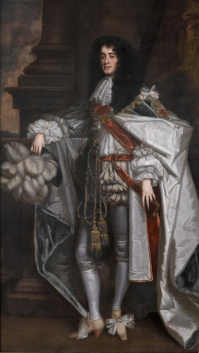 James Scott (1649–1685), Duke of Monmouth and Buccleuch, Governor of the Charterhouse from 1675