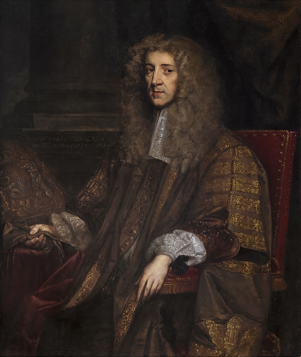 Anthony Ashley Cooper (1621–1683), First Earl of Shaftesbury, Governor of the Charterhouse from 1662